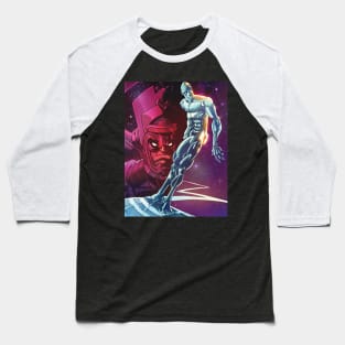 Silver Surfer Baseball T-Shirt